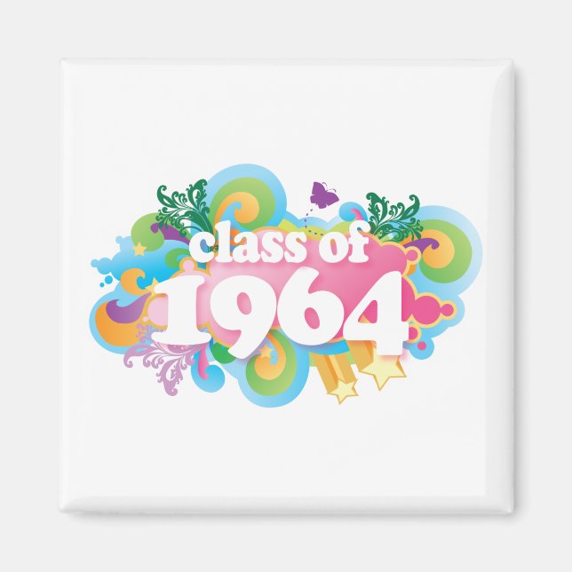 Klasse 1964 magnet (Vorne)