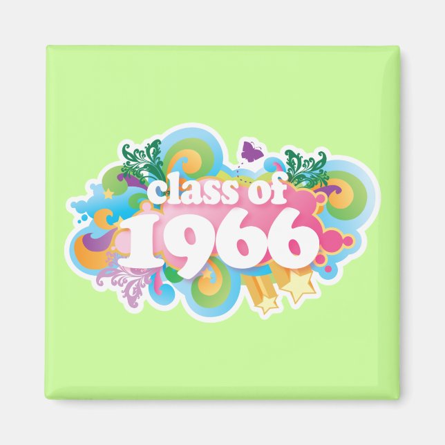 Klasse 1966 magnet (Vorne)