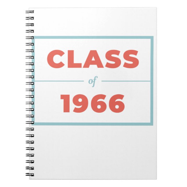 Klasse 1966 notizblock (Vorderseite)