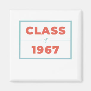 Klasse 1967 magnet
