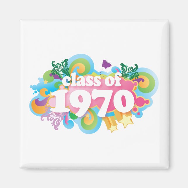 Klasse 1970 magnet (Vorne)