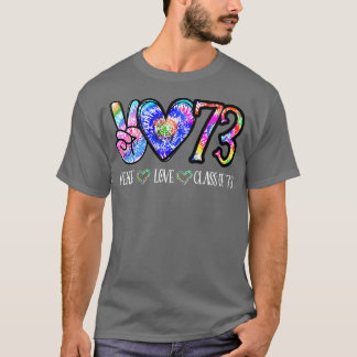 Klasse 1973 dh Dye 50. Klasse Wiedersehen Senior G T-Shirt