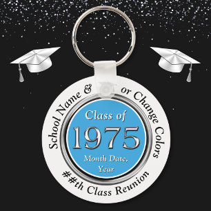 Klasse 1975, 50. Klasse Wiedersehen Souvenirs, 50. Schlüsselanhänger