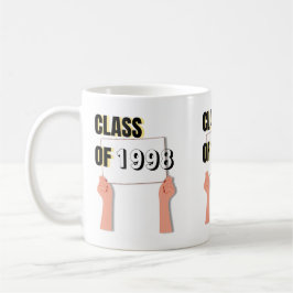 Klasse 1998 kaffeetasse