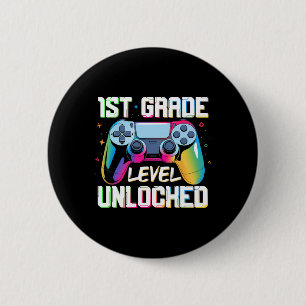 Klasse 1. Klasse freigeschaltet Zurück zur Schule Button