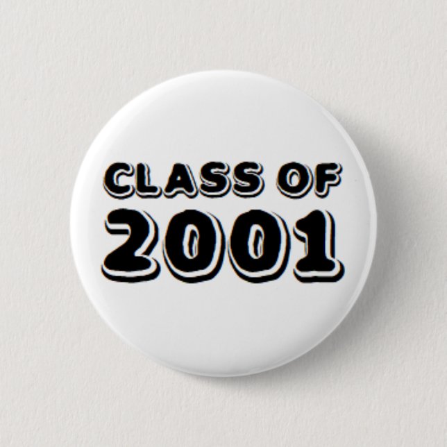 Klasse 2001 button (Vorderseite)