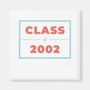 Klasse 2002 magnet