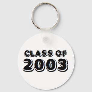 Klasse 2003 schlüsselanhänger