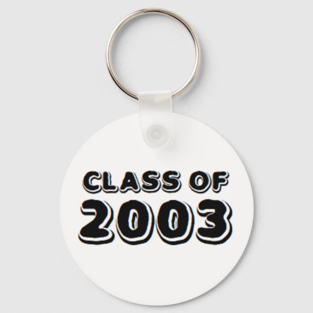 Klasse 2003 schlüsselanhänger (Vorderseite)