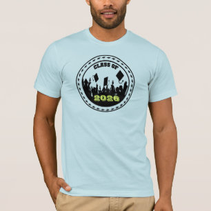 Klasse 2009/2010 Wählen Sie Ihre Schulfarben aus T-Shirt