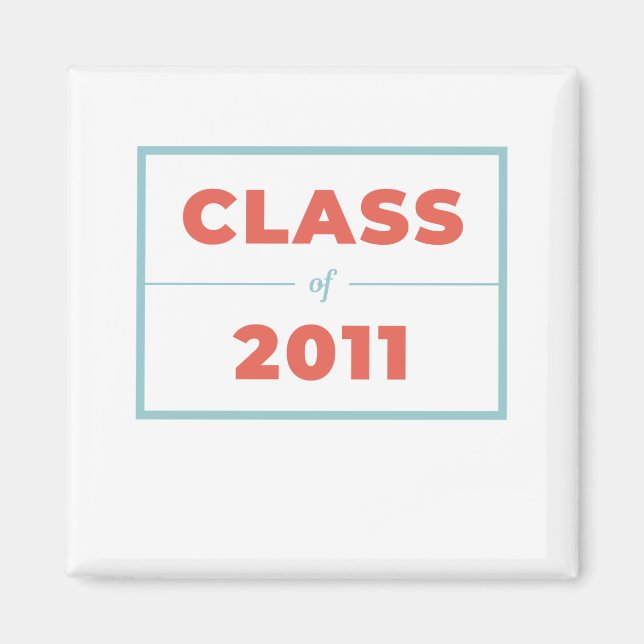 Klasse 2011 magnet (Vorne)