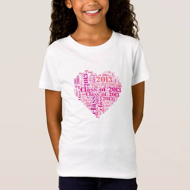 Klasse 2013 T-Shirt (Vorderseite)