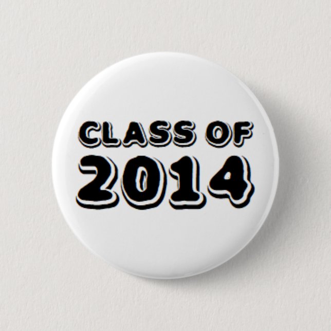 Klasse 2014 button (Vorderseite)