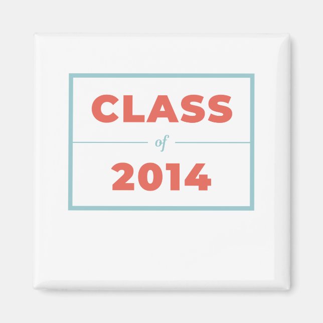 Klasse 2014 magnet (Vorne)