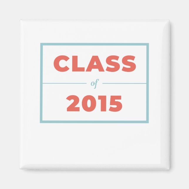Klasse 2015 magnet (Vorne)