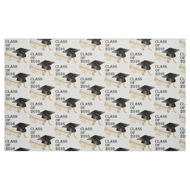 Klasse 2016 stoff (Fat Quarter (45,7 x 55,9 cm))