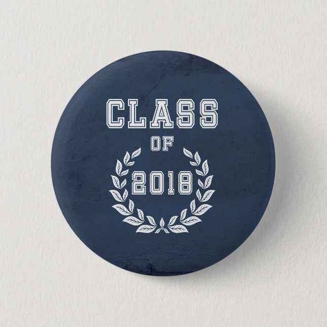 Klasse 2018 button (Vorderseite)