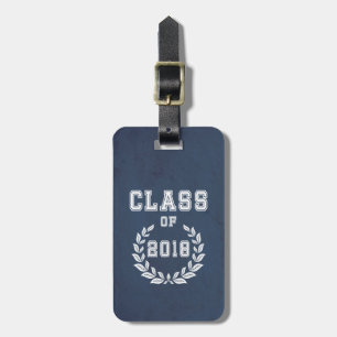 Klasse 2018 gepäckanhänger