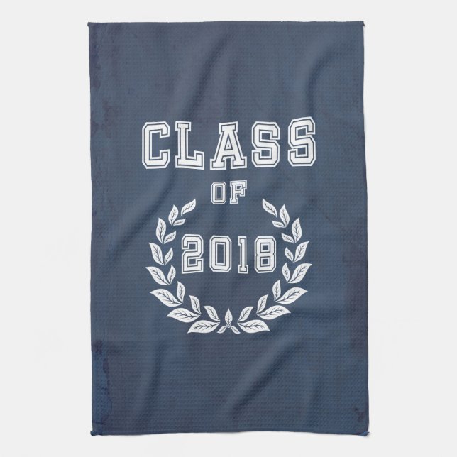 Klasse 2018 handtuch (Vertikal)