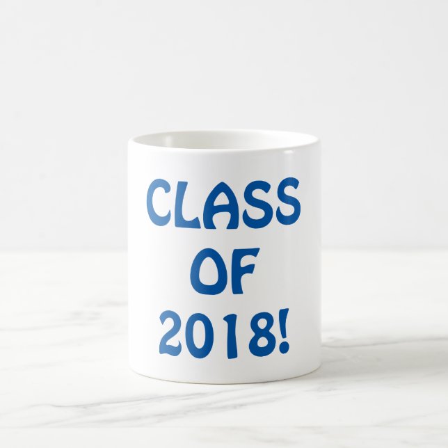 Klasse 2018 kaffeetasse (Mittel)