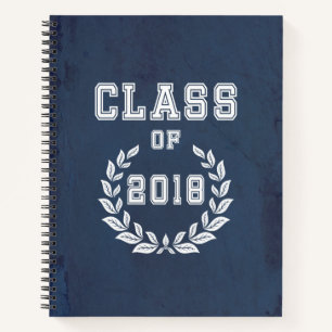 Klasse 2018 notizbuch