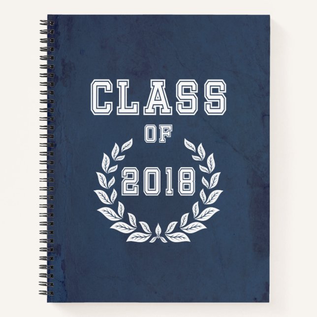 Klasse 2018 notizbuch (Vorderseite)