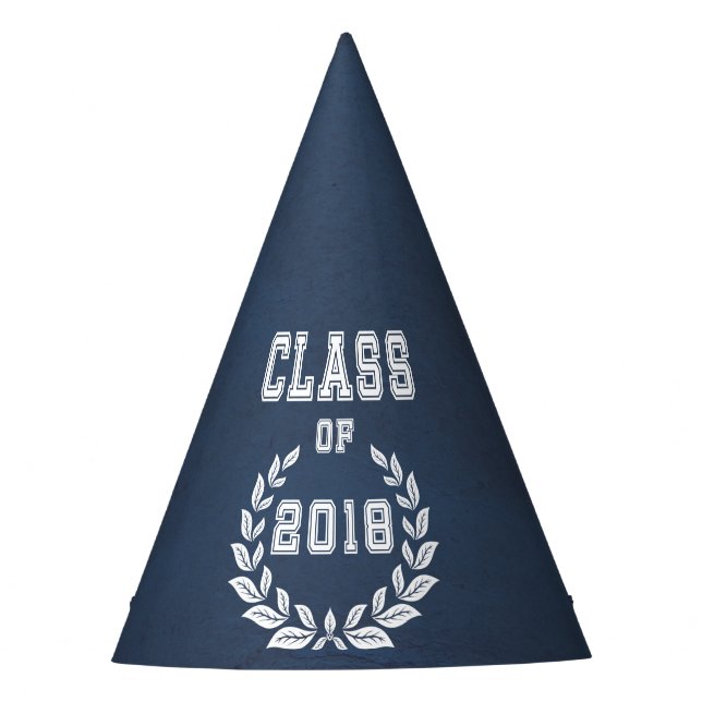 Klasse 2018 partyhütchen (Vorderseite)
