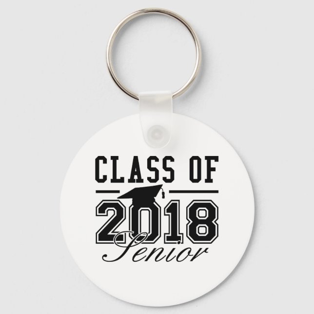 Klasse 2018 schlüsselanhänger (Vorderseite)