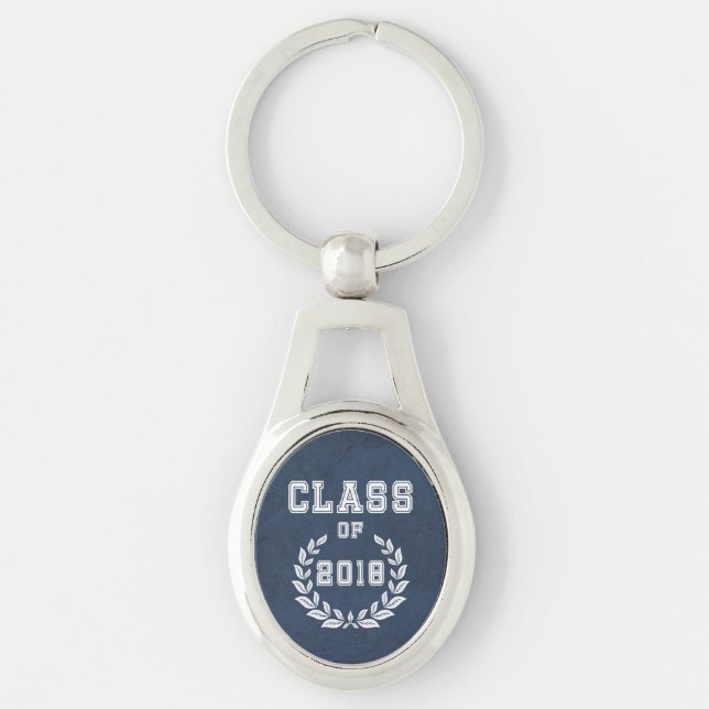 Klasse 2018 schlüsselanhänger (Vorderseite)