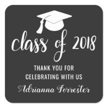 Klasse 2018 Typografie-GraduatHat | Vielen Dank