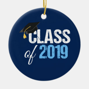 Klasse 2019 Hoher Abschluss Keramik Ornament