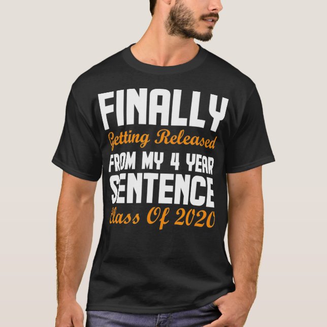Klasse 2020 Abschluss Geschenk ihre Freunde Funn T-Shirt (Vorderseite)