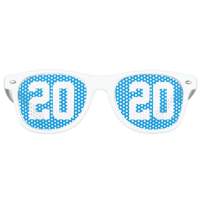 Klasse 2020 Hoher Abschluss Partybrille (Vorderseite)