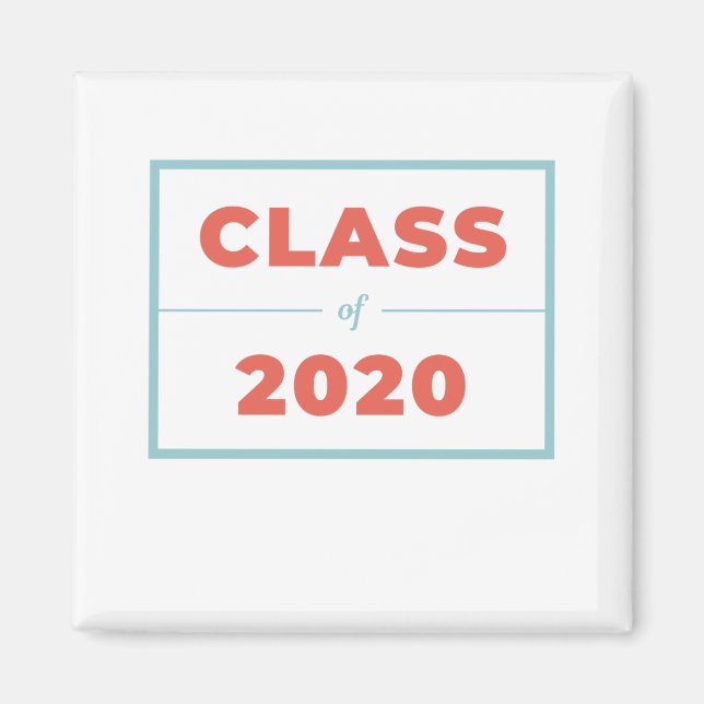 Klasse 2020 magnet (Vorne)