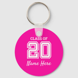 Klasse 2020 Personalize Schlüsselanhänger