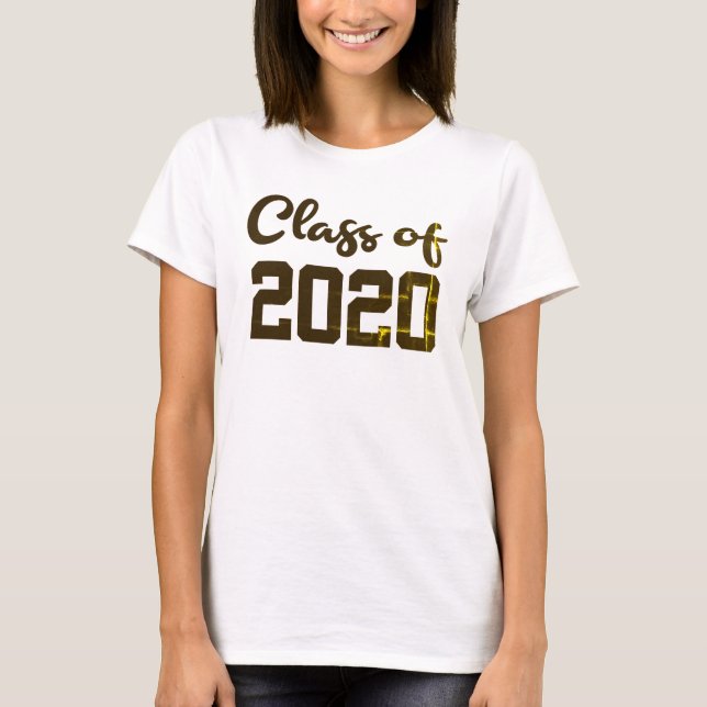 Klasse 2020 T-Shirt (Vorderseite)