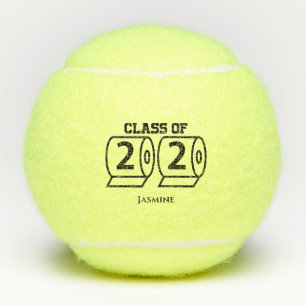 Klasse 2020 Toilettenpapier Abschluss Individuelle Tennisbälle
