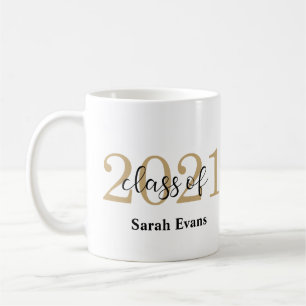 Klasse 2021 - Abschluss 2021 Kaffeezubereitung Tas Kaffeetasse