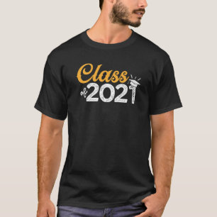 Klasse 2021 Abschluss T-Shirt