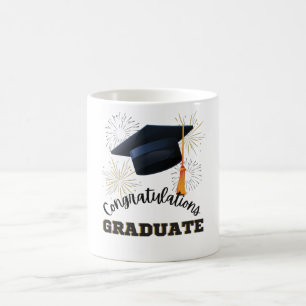 Klasse 2021   Herzlichen Glückwunsch Graduate Kaffeetasse