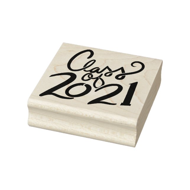 Klasse 2021 Hochrangiger Open House-Abschluss Gummistempel (Stempel)