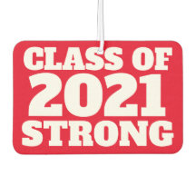 Klasse 2021 starker, roter Senior