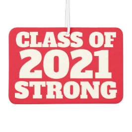 Klasse 2021 starker, roter Senior Autolufterfrischer