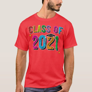 Klasse 2021 wächst mit meinem Abschluss Senior T-Shirt