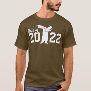 Klasse 2022 Abschluss Day Senior Uni Dabbin T-Shirt