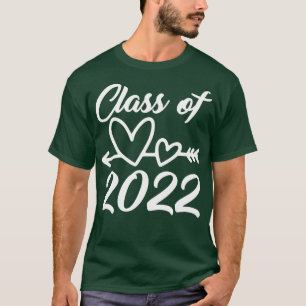 Klasse 2022 Abschluss Niedlich Graduate Grad Stude T-Shirt