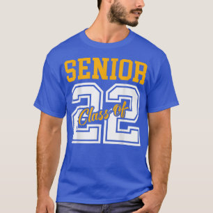Klasse 2022 Abschluss Uni Oberstufe Oberstufe T-Shirt