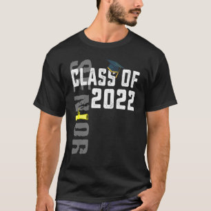 Klasse 2022 Abschluss von 22 Hochschulabsolventen T-Shirt
