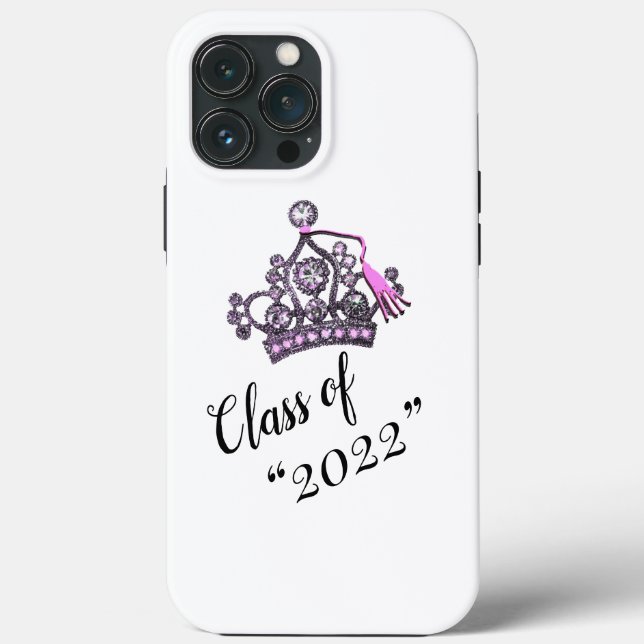 "Klasse 2022" Case-Mate iPhone Hülle (Rückseite)