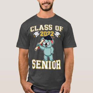 Klasse 2022 Hoher Graduate Funny Abschluss T-Shirt